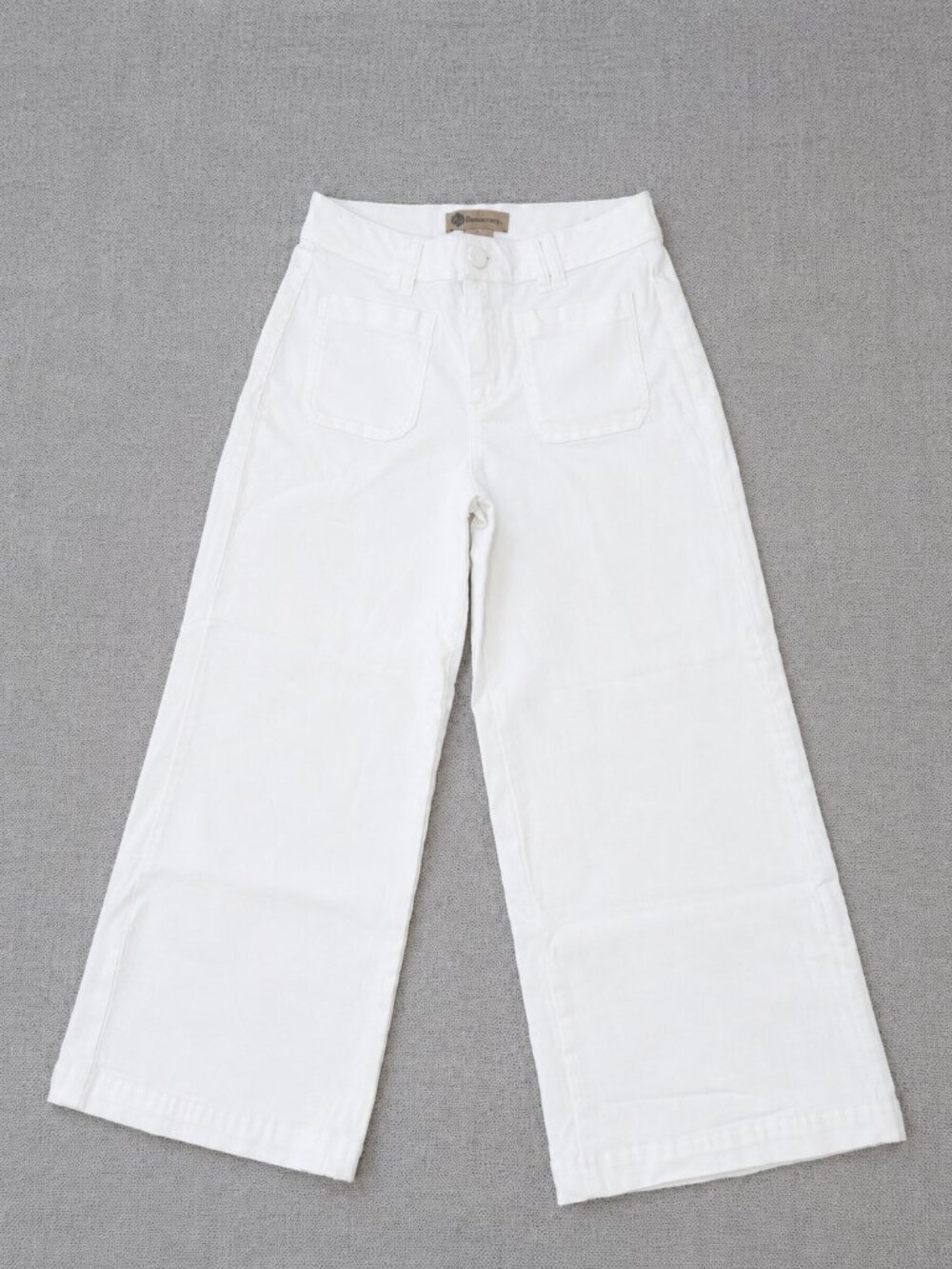 Democracy Ab Solution White Wide Leg Pants Size 6
